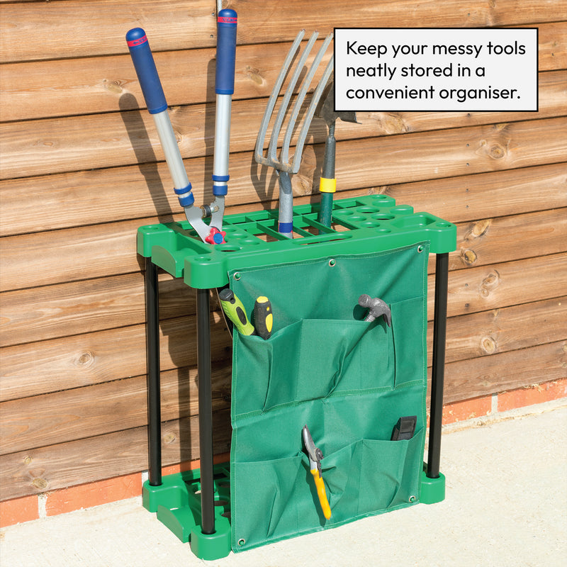 KCT Garden Tool Storage Rack