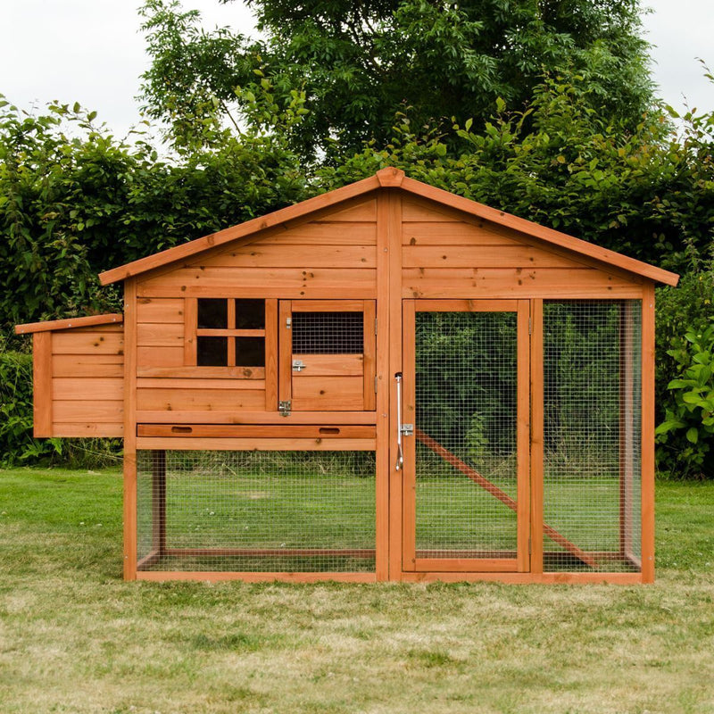 KCT Malaga Chicken Coop and Run
