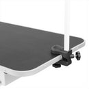 KCT Large White Adjustable Hydraulic Dog Grooming Table