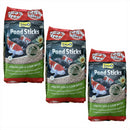 40L  + 25% Extra Fill (50L Total) Tetra Floating Pond Sticks Koi Fish Food Bag