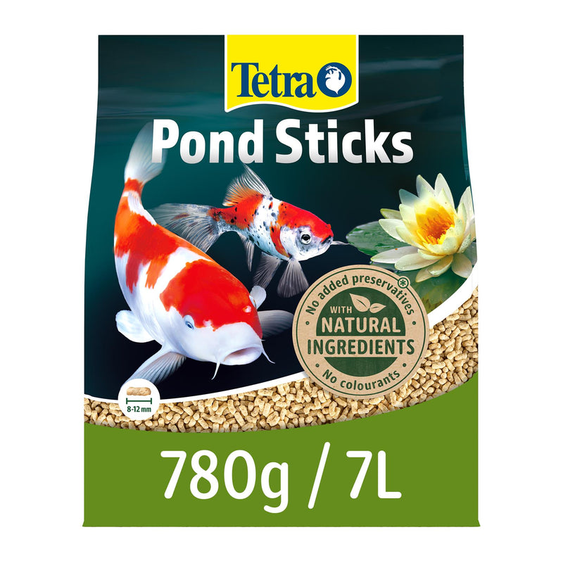 Tetra Floating Pond Sticks Fish Food