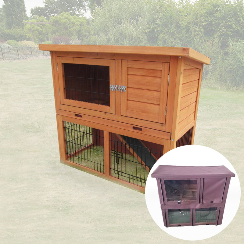 KCT Monza 3FT Rabbit Hutch Including Cover