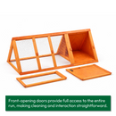 KCT Apex Roof Wooden Rabbit Pet Run