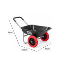 Wheelbarrow Dumper 78L - Black