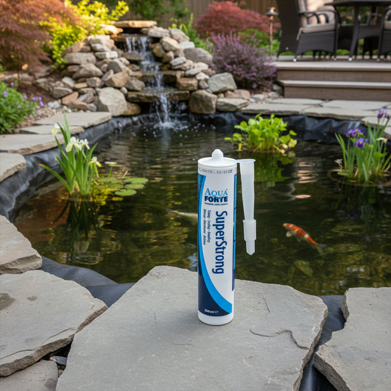 AquaForte Fix & Seal - 290ml Waterproof Pond Sealant