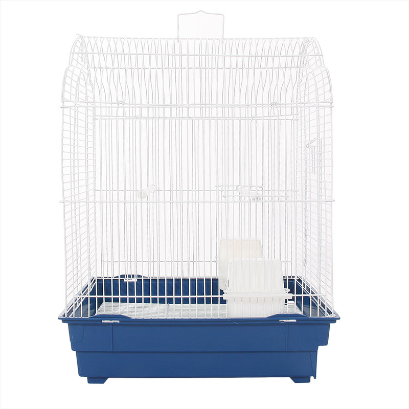 KCT Rosario Plus Small Exotic Bird Travel Cage - Blue