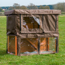 KCT Monza 3FT Rabbit Hutch Including Cover