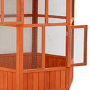 KCT Brazil Outdoor Wooden Bird Aviary