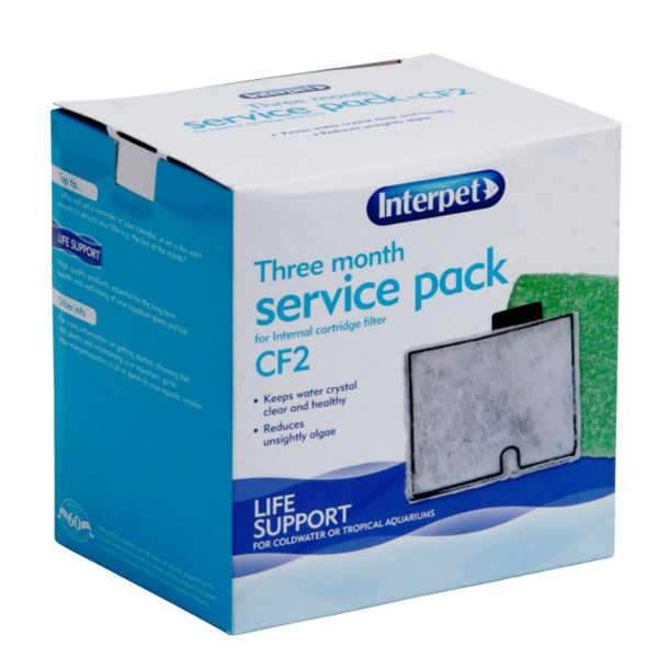 Interpet CF Filter Service Packs