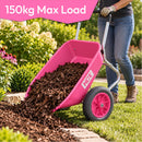 Wheelbarrow Dumper 78L - Pink