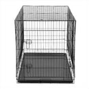 KCT Folding Pet Crate with Fabric Cover