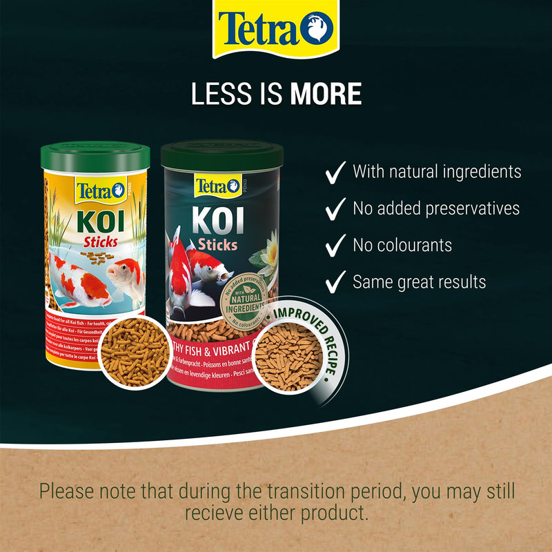 Tetra Pond Floating Koi Sticks Fish Food