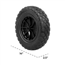 KCT 14” Wheelbarrow Wheel/Axle (120 x 20mm) Parts