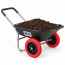 Wheelbarrow Dumper 78L - Black