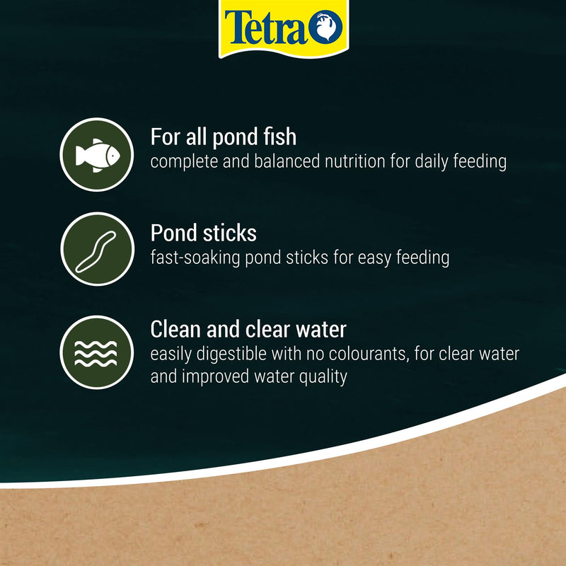 Tetra Floating Pond Sticks Fish Food