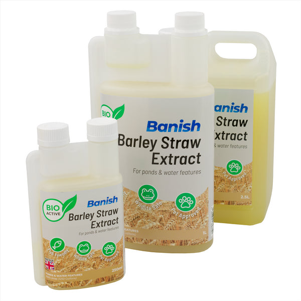 Banish BioActive Barley Straw Extract