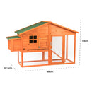 KCT Malaga Chicken Coop and Run