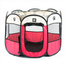 KCT Portable Foldable Fabric Pet Playpens