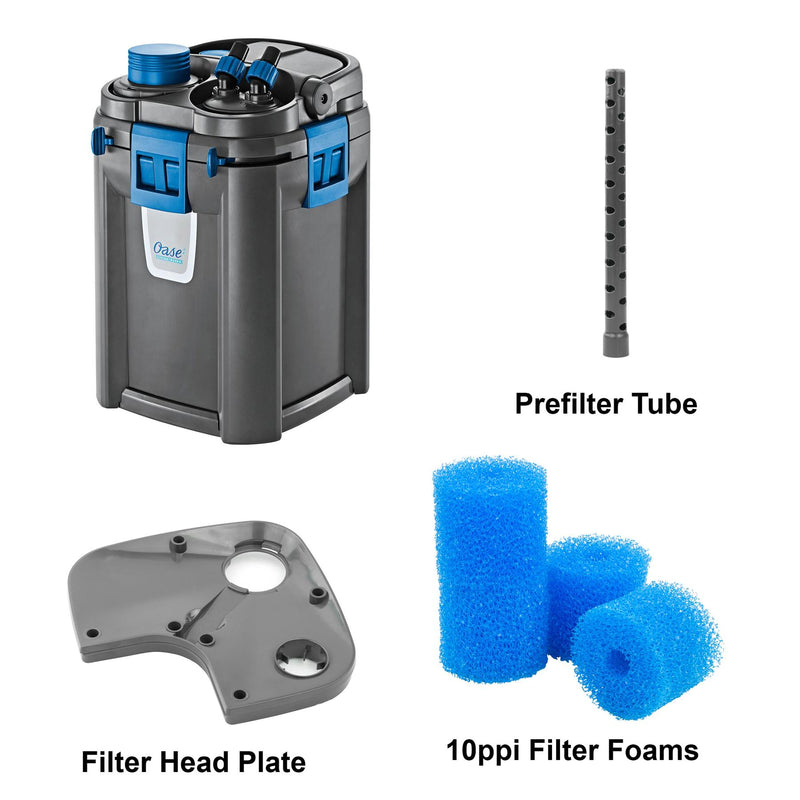 Oase Upgraded BioMaster Thermo External Aquarium Filter
