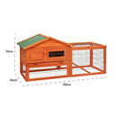 KCT Verona Rabbit Hutch and Run