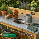 KCT 3 Tier Wooden Garden Potting Bench