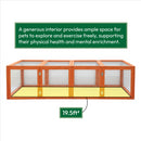 KCT 6ft Wooden Folding Pet Run