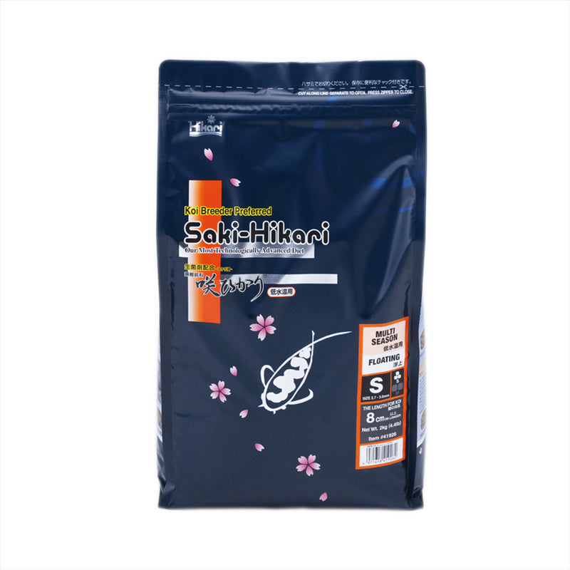 Saki Hikari Multi Season Pond Floating Fish Food