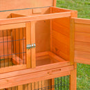 KCT Monza 3FT Rabbit Hutch Including Cover