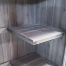 KCT Apex Garden Storage Cupboard Shed