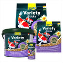 Tetra Floating Variety Sticks Pond Fish Food