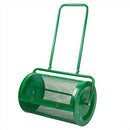 KCT Rolling Garden Lawn Compost Spreader - 76L