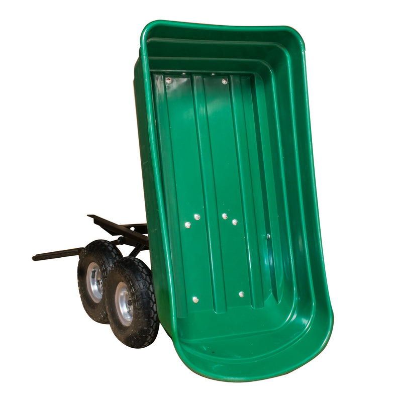 KCT Garden Tipper Cart Trailer