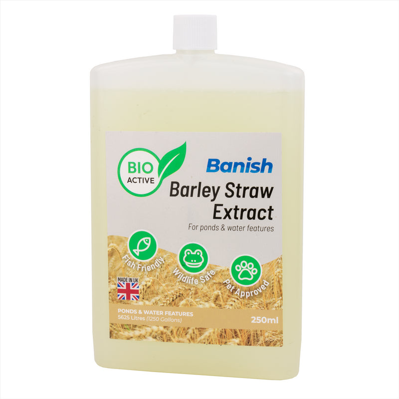 Banish BioActive Barley Straw Extract Pond Water Treatment