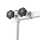 KCT Large White Adjustable Hydraulic Dog Grooming Table