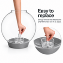 Compatible biOrb Filter Service Refill Kit with Airstones and Media