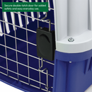 KCT Portable Plastic Pet Carrier Box Cat Dog Puppy Animal Cages