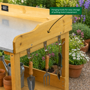 KCT 3 Tier Wooden Garden Potting Bench
