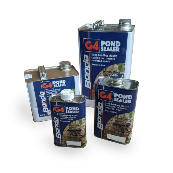 G4 Pond Sealant - Black
