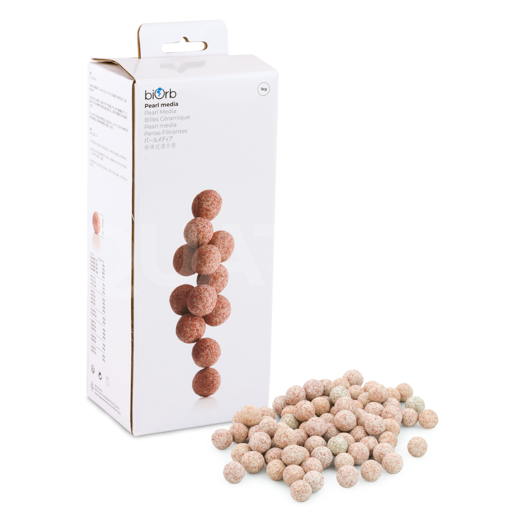 biOrb Pearl Media | Biologisch filtermedium biOrb Pearl Media | Biologisch filtermedium