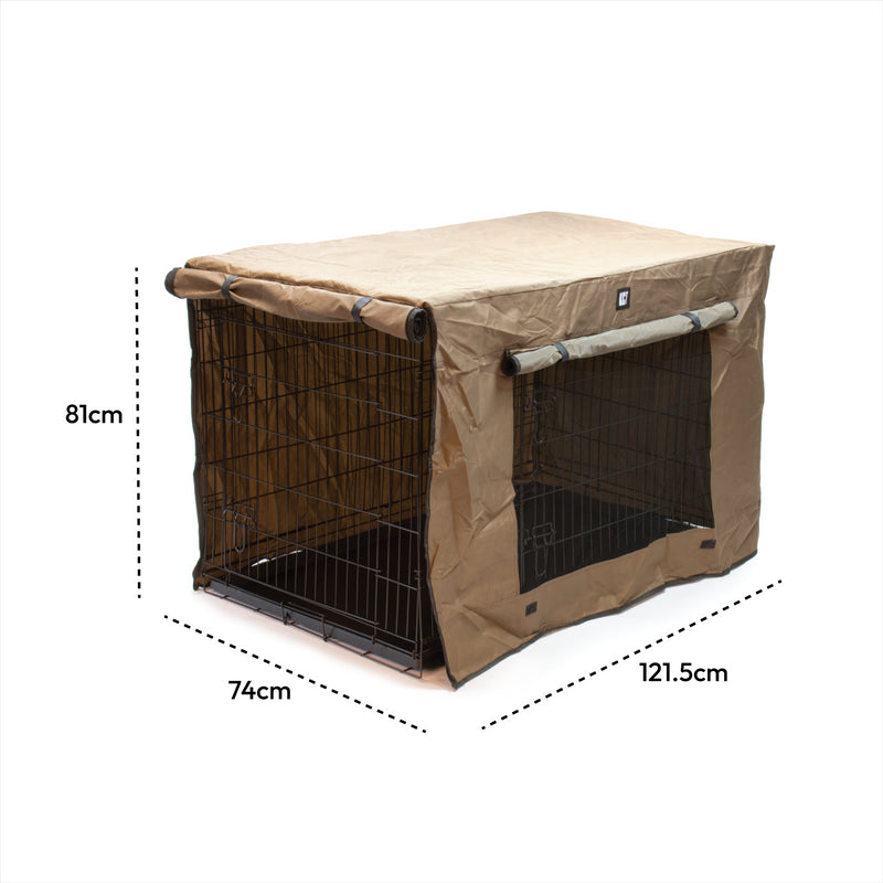 KCT Universal Pet Crate Fabric Covers – 26-49 Inch