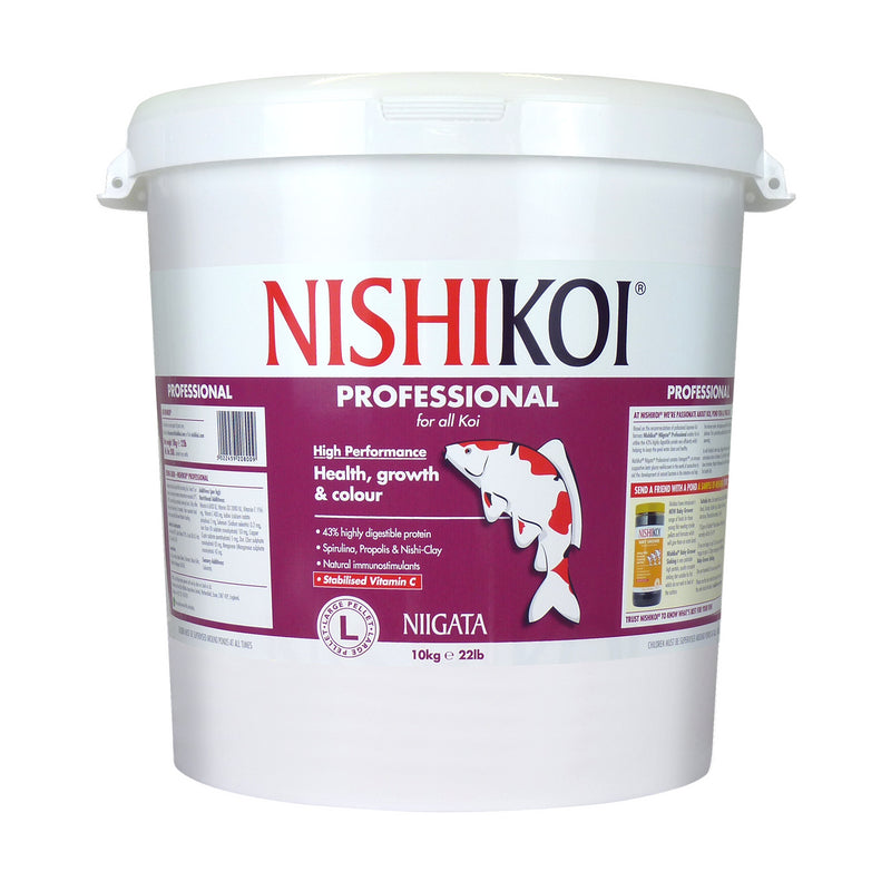 Nishikoi Niigata Professional Pellets