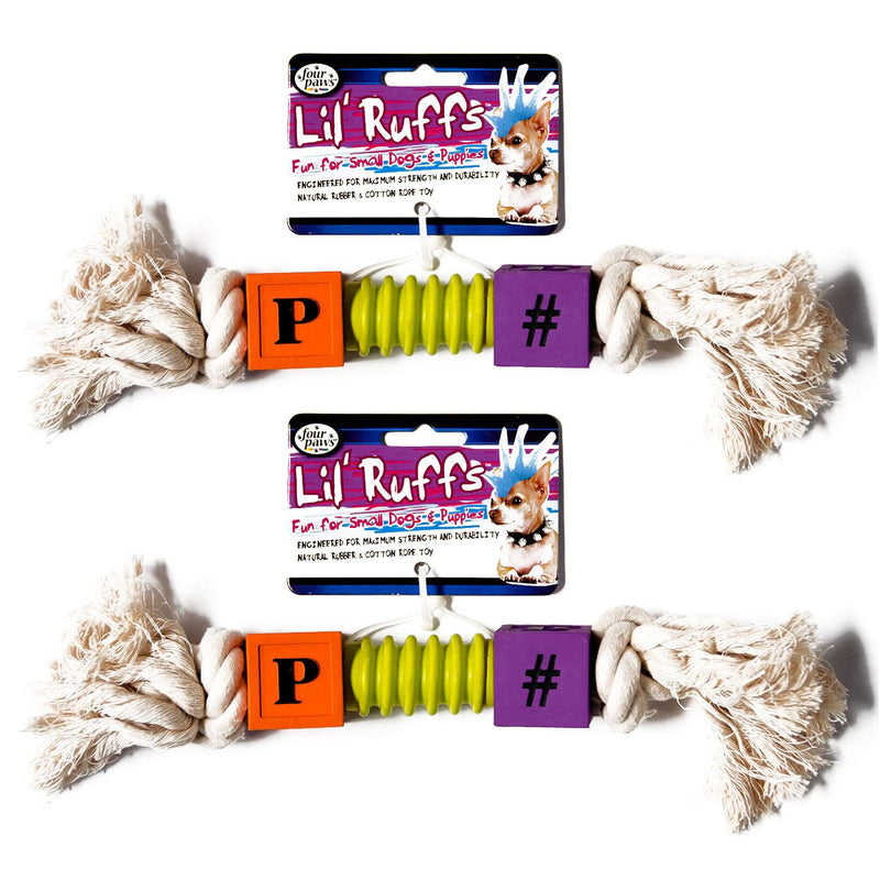 Four Paws Lil Ruff Dog Toys