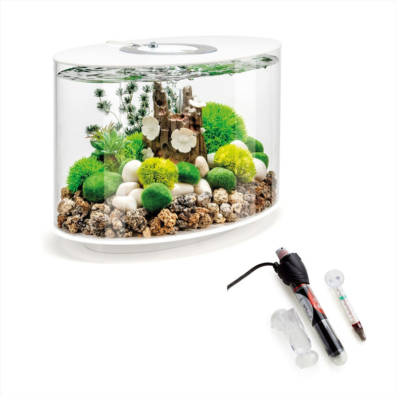 biOrb Loop 15L White MCR Aquariums