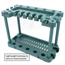 KCT Garden Tool Rack Trolley with Wheels