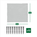 Pisces Pond Protection Netting with Pegs