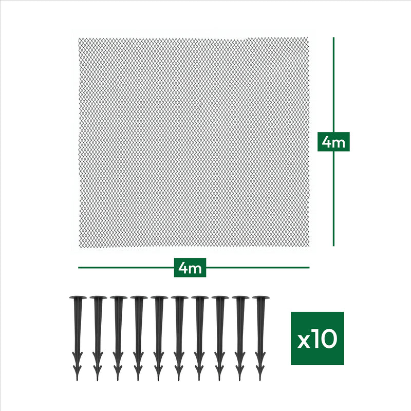 Pisces Pond Protection Netting with Pegs