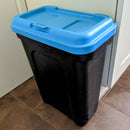 KCT Airtight Pet Food Storage Bins - Dog/Animal/Cat/Bird Feed  - 7kg (15L) /15kg (30L) Assorted Colours