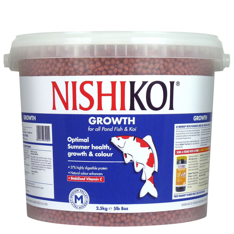 Nishikoi Growth Pond Fish Food