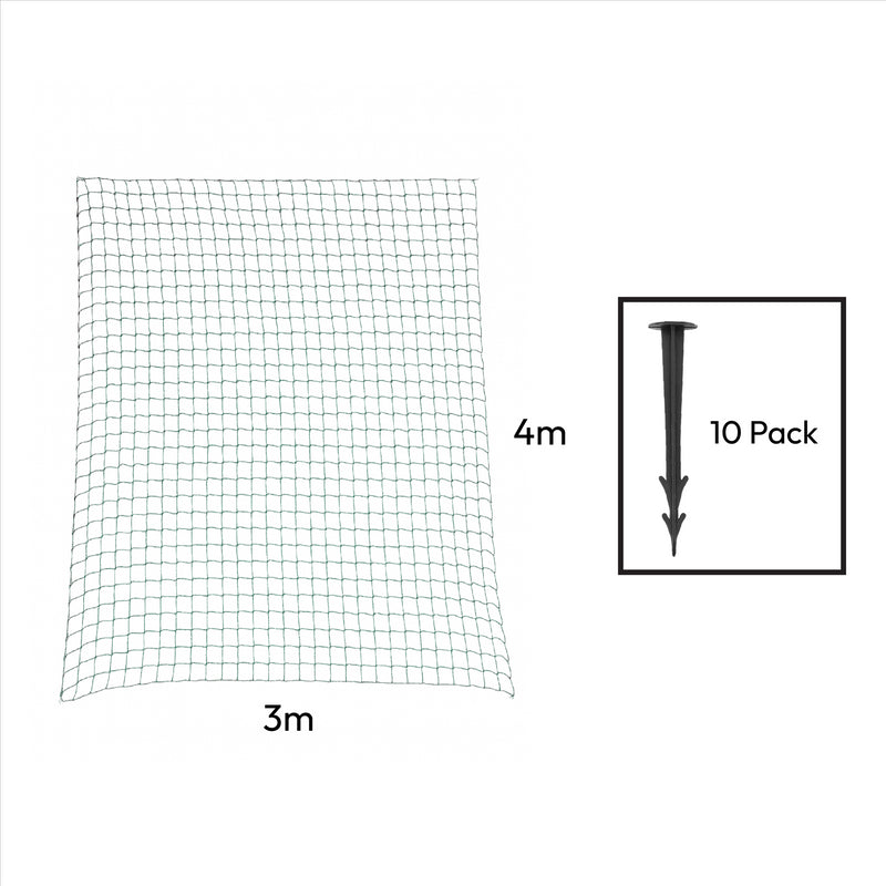 Pisces Pond Protection Netting with Pegs