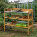 KCT 3 Tier Wooden Garden Potting Bench